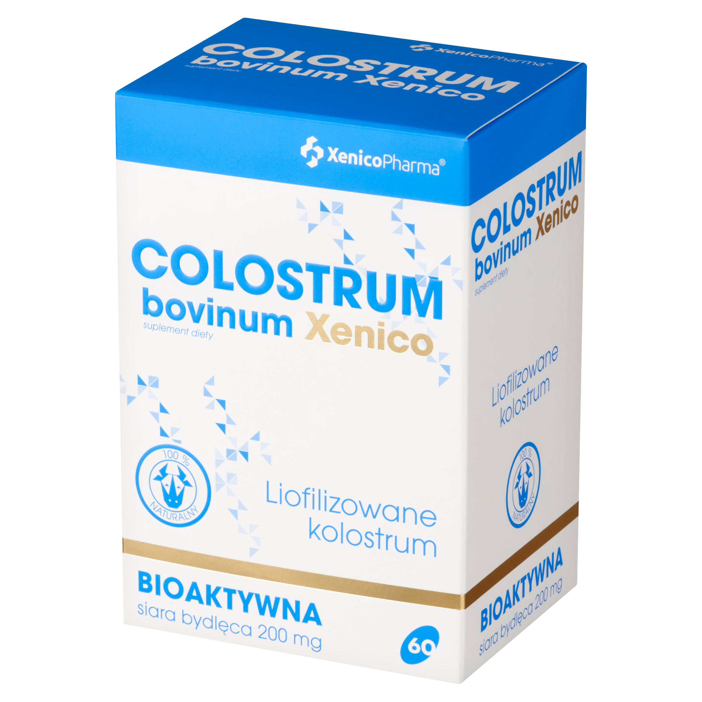 Colostrum Bovinum Xenico – Siła Pierwszej Godziny (Liofilizat)