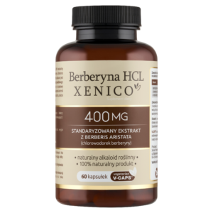 Berberyna HCL Xenico® – Naturalny Metabolizm (Cukier i Cholesterol)