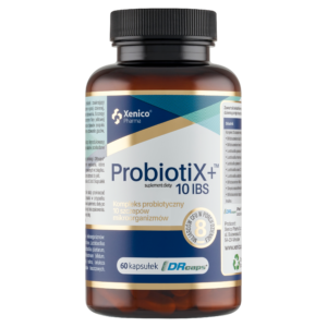 ProbiotiX+ 10 IBS – Specjalista od Wrażliwych Jelit (10 Szczepów + Inulina)
