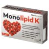 5905279876880 MONOLIPID K® – Czerwony Ryż i Witaminy B (Cholesterol i Homocysteina)