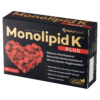 5905279876910 MONOLIPID K® PLUS – Czerwony Ryż i Bergamotka (Silne Uderzenie w Cholesterol)