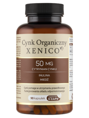 Cynk Organiczny Xenico® – Duet dla Odporności i Urody (Cynk + Miedź)