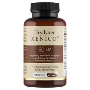 Urydyxen Xenico® – Regeneracja Układu Nerwowego (Urydyna + Aktywne Witaminy B)