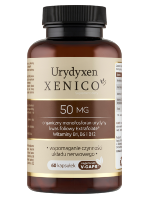 Urydyxen Xenico® – Regeneracja Układu Nerwowego (Urydyna + Aktywne Witaminy B)