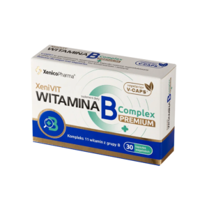XeniVIT Witamina B Complex Premium – Pełne Spektrum (11 Składników Aktywnych)