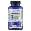 5905683269148 XeniVIT Witamina B Complex Premium (90 szt.) – Pełne Spektrum na 3 Miesiące