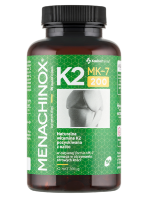 Menachinox® K2 200 (90 szt.) – Podwójna Siła w Ekonomicznej Formie