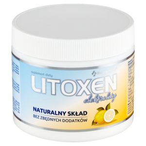 Litoxen Elektrolity (Cytrus) – Klasyczne Orzeźwienie (Z Glukozą i Inuliną)