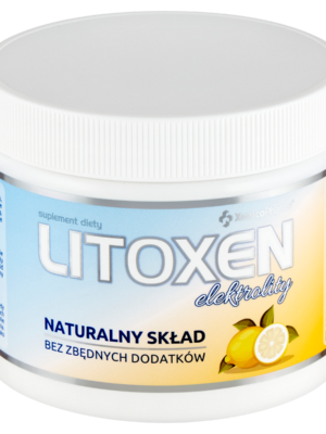Litoxen Elektrolity (Cytrus) – Klasyczne Orzeźwienie (Z Glukozą i Inuliną)