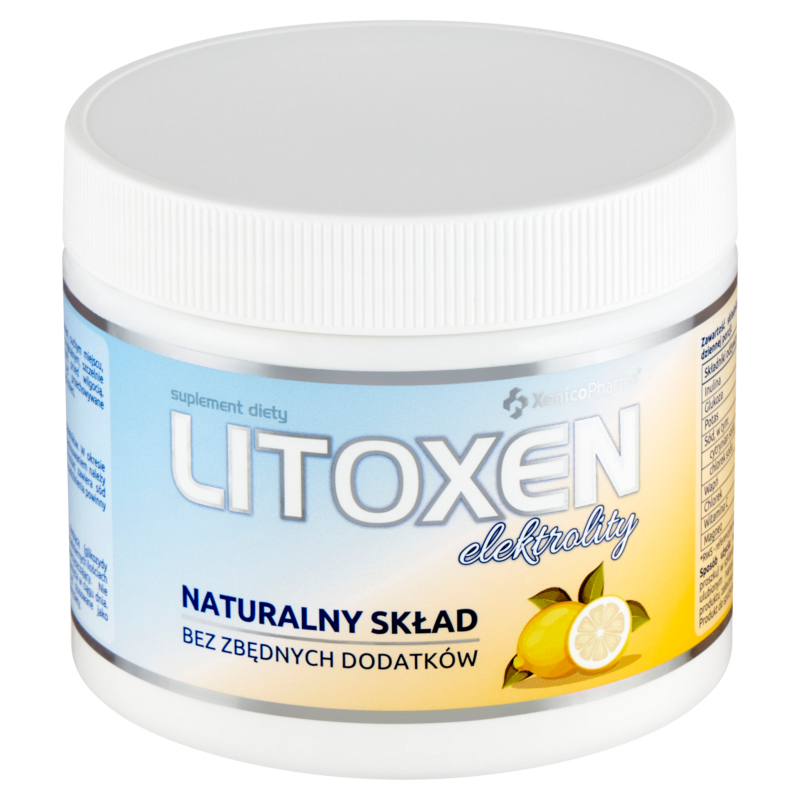 Litoxen Elektrolity (Cytrus) – Klasyczne Orzeźwienie (Z Glukozą i Inuliną)