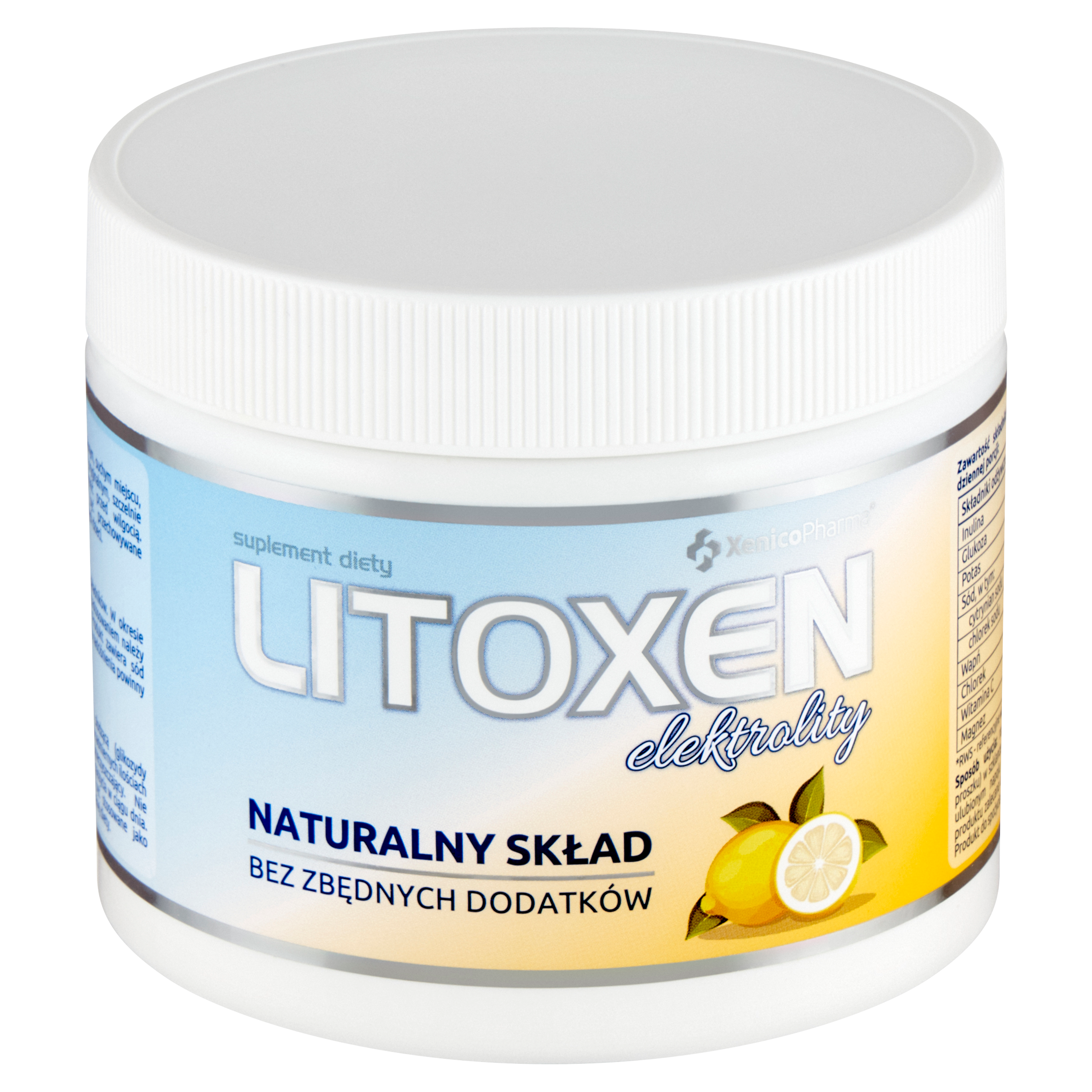 Litoxen Elektrolity (Cytrus) – Klasyczne Orzeźwienie (Z Glukozą i Inuliną)