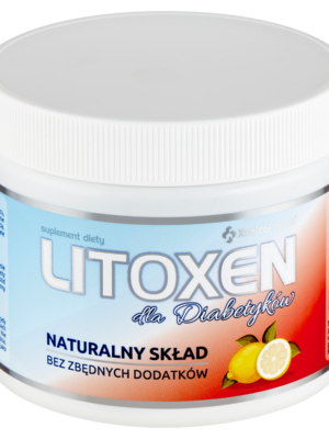 Litoxen dla Diabetyków (Cytrus) – Orzeźwienie bez Cukru (Stewia + Inulina)