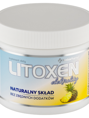 Litoxen Elektrolity (Ananas) – Naturalne Nawodnienie (Z Glukozą i Inuliną)