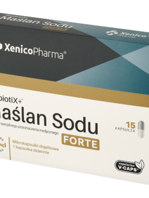 ProbiotiX+ Maślan Sodu FORTE – Paliwo dla Twoich Jelit (428 mg Kwasu Masłowego)
