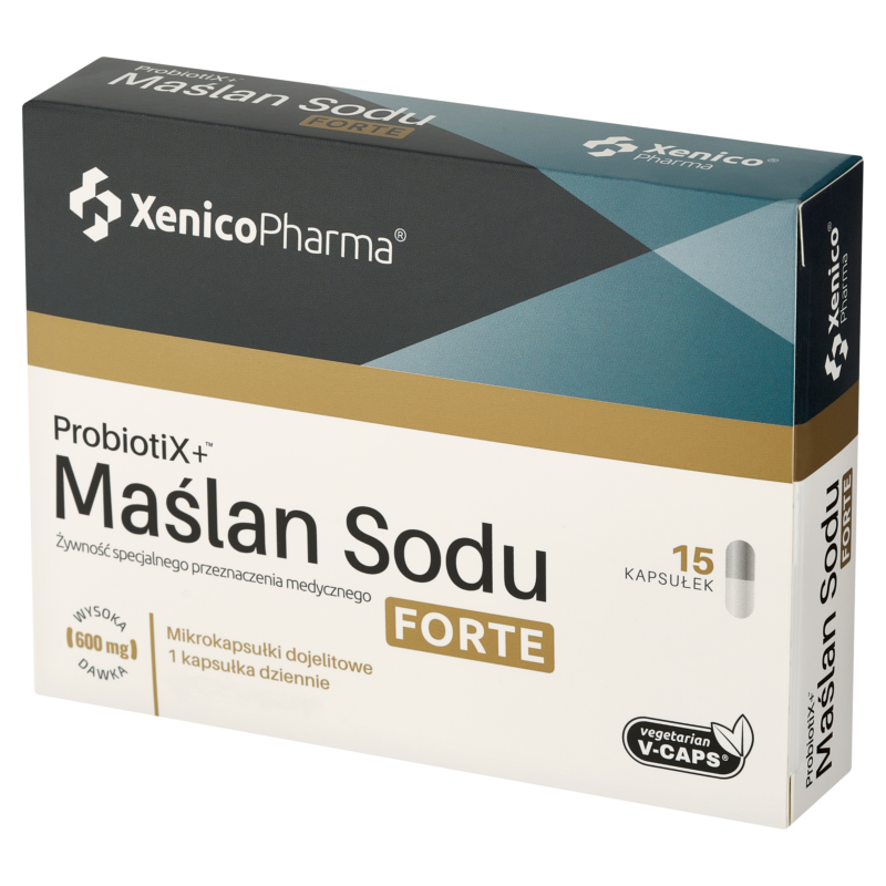 ProbiotiX+ Maślan Sodu FORTE – Paliwo dla Twoich Jelit (428 mg Kwasu Masłowego)
