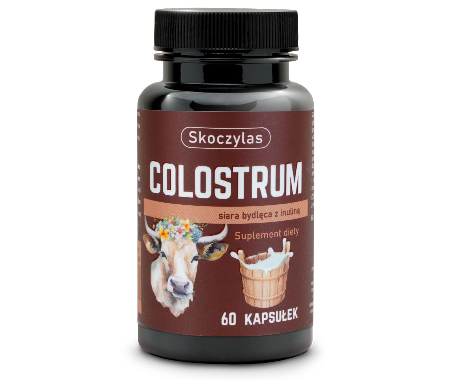 Colostrum (siara bydlęca) z inuliną
