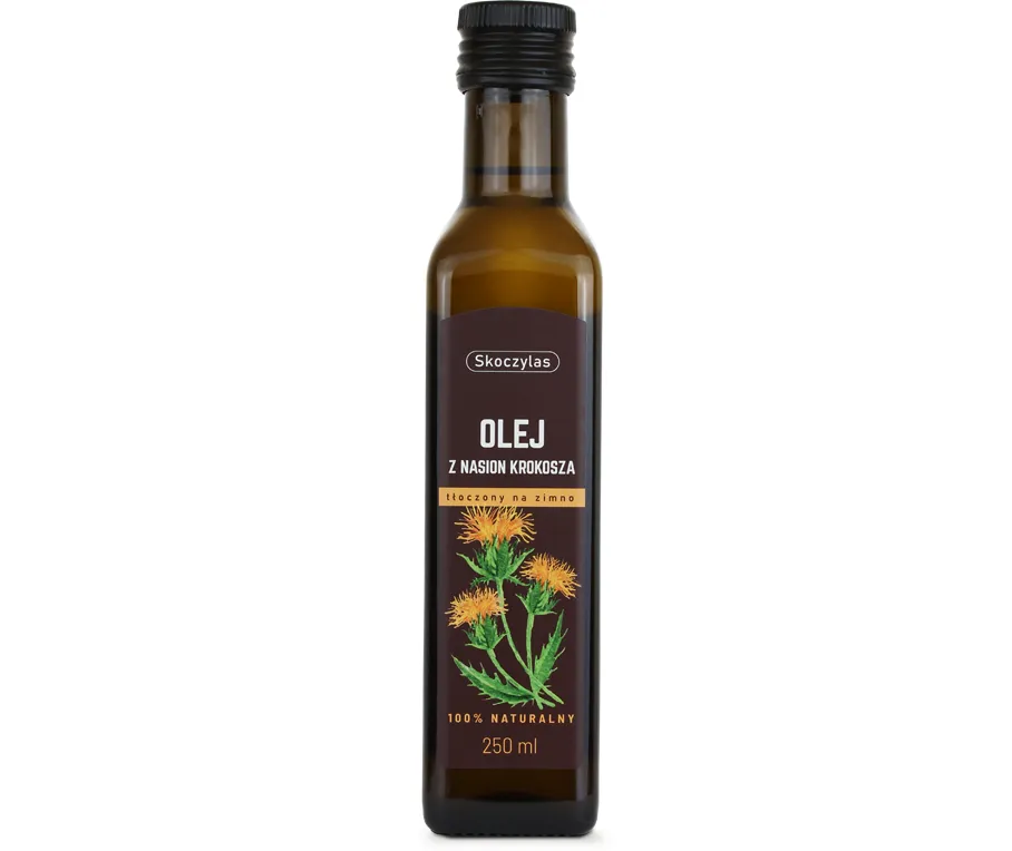 Olej z nasion krokosza barwierskiego 250 ml