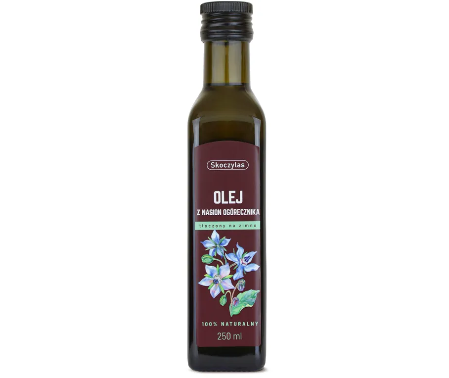 Olej z nasion ogórecznika 250 ml