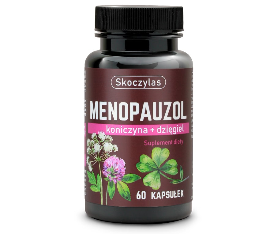 MENOPAUZOL koniczyna czerwona, dzięgiel