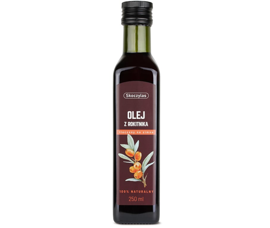 Olej z rokitnika 250 ml