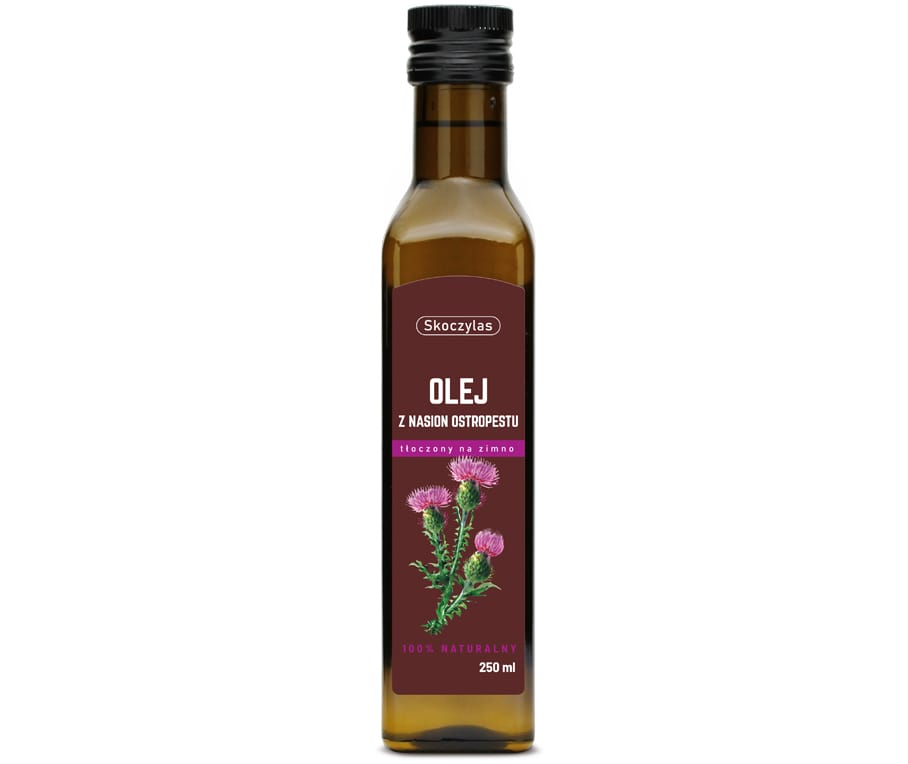 Olej z nasion ostropestu 250 ml