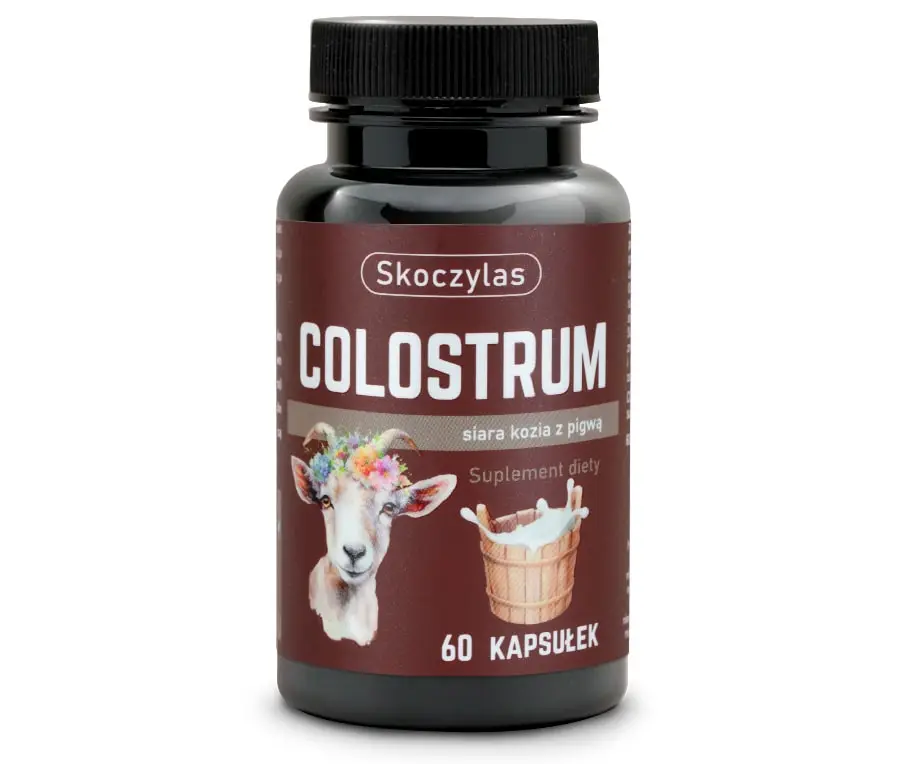 Colostrum (siara kozia) z pigwą