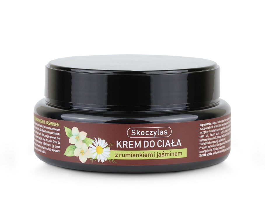 Krem do ciała z rumiankiem i jaśminem - 200 ml