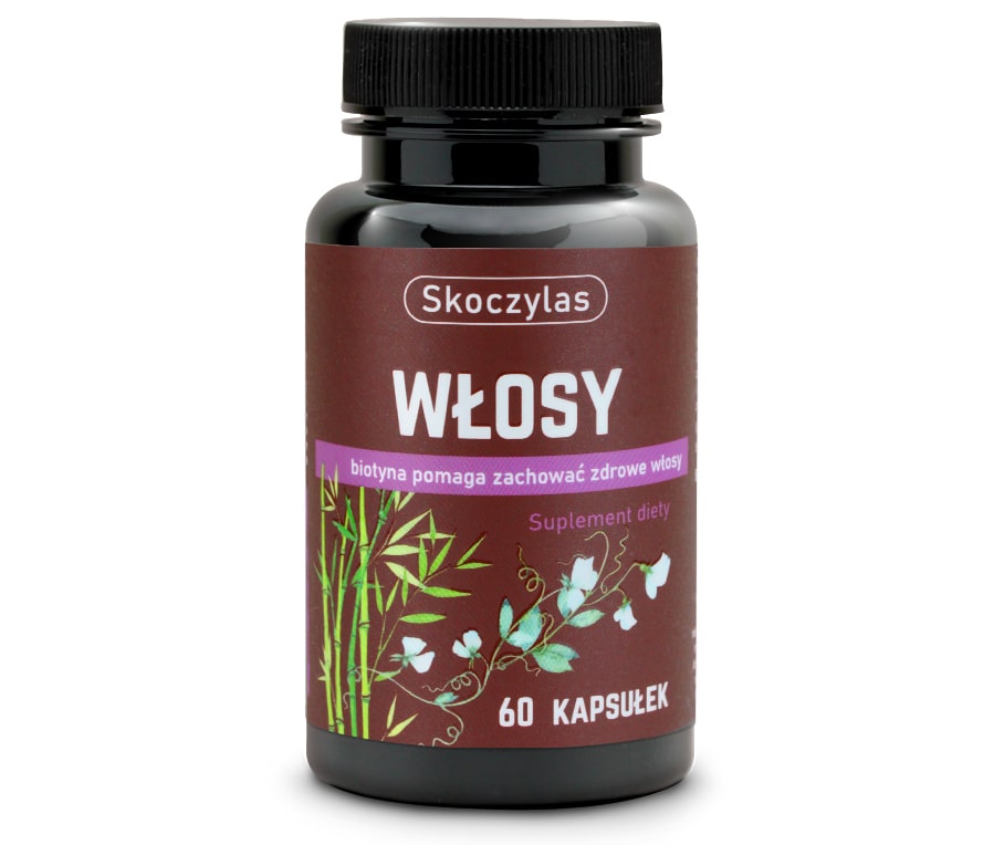 Włosy — L-cysteina, biotyna, L-metionina
