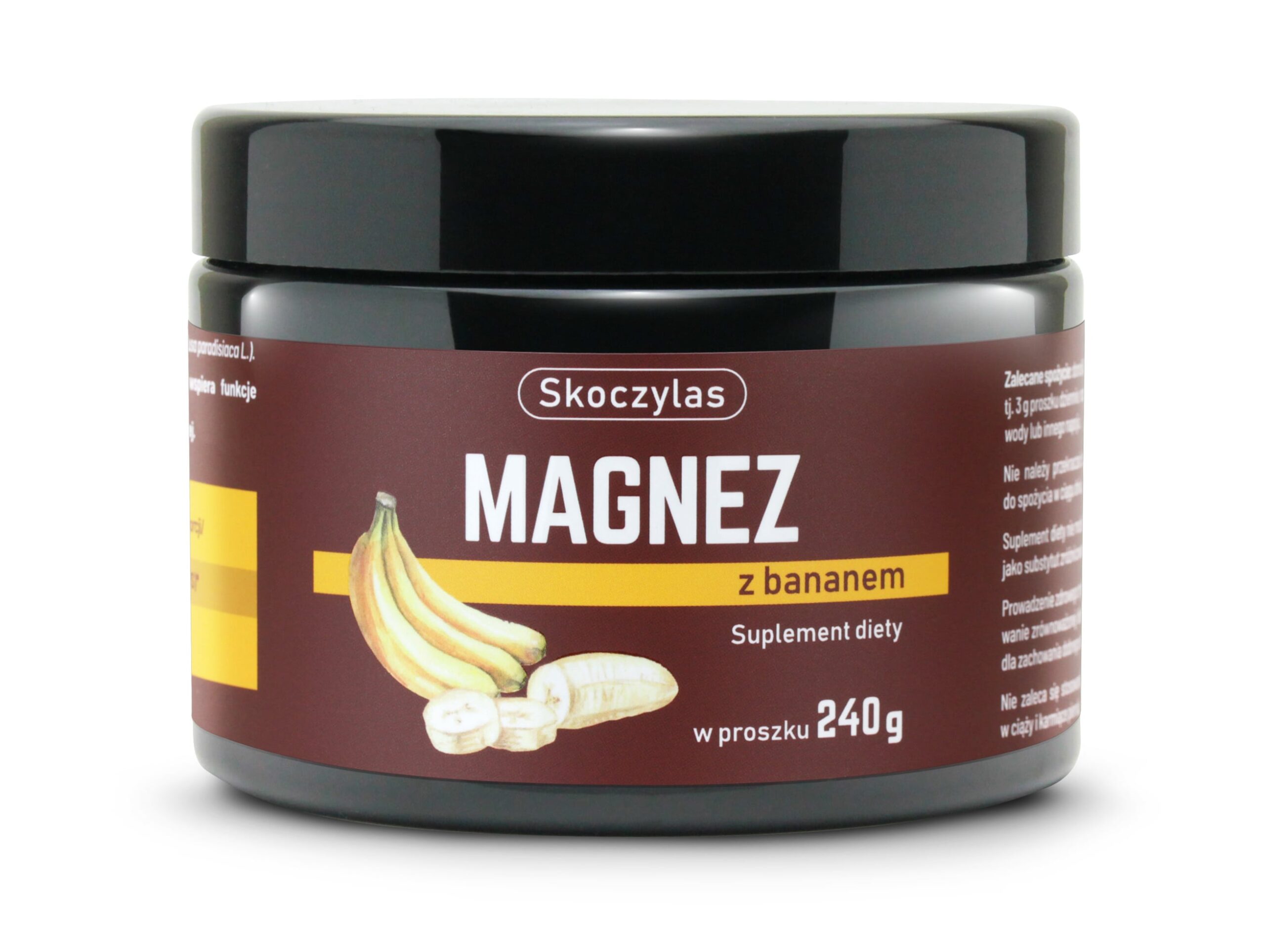 Magnez z bananem