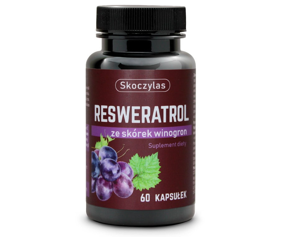 Resweratrol — winorośl właściwa