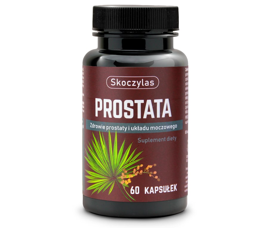 Prostata — palma sabałowa, beta-sitosterol, likopen