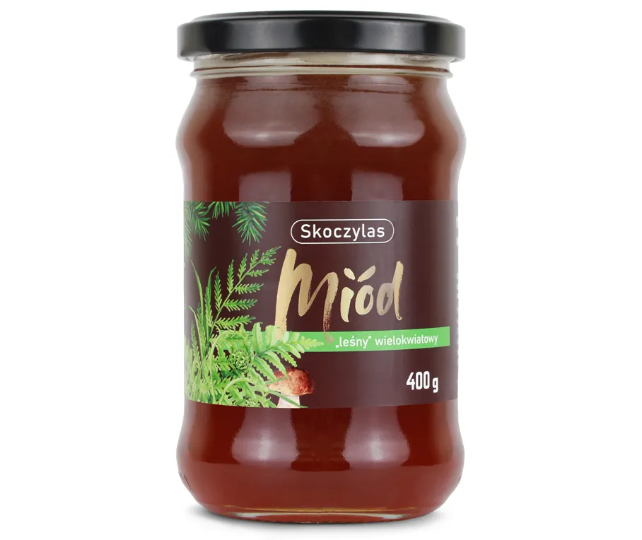 Miód leśny wielokwiatowy
