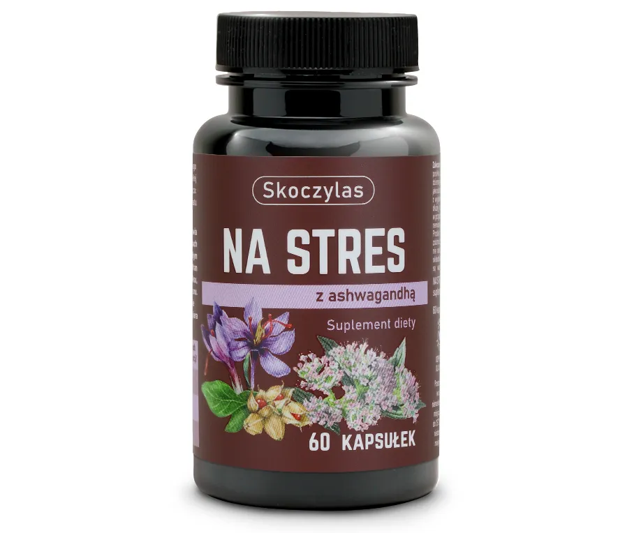 Na stres — ashwagandha, szafran, kozłek lekarski