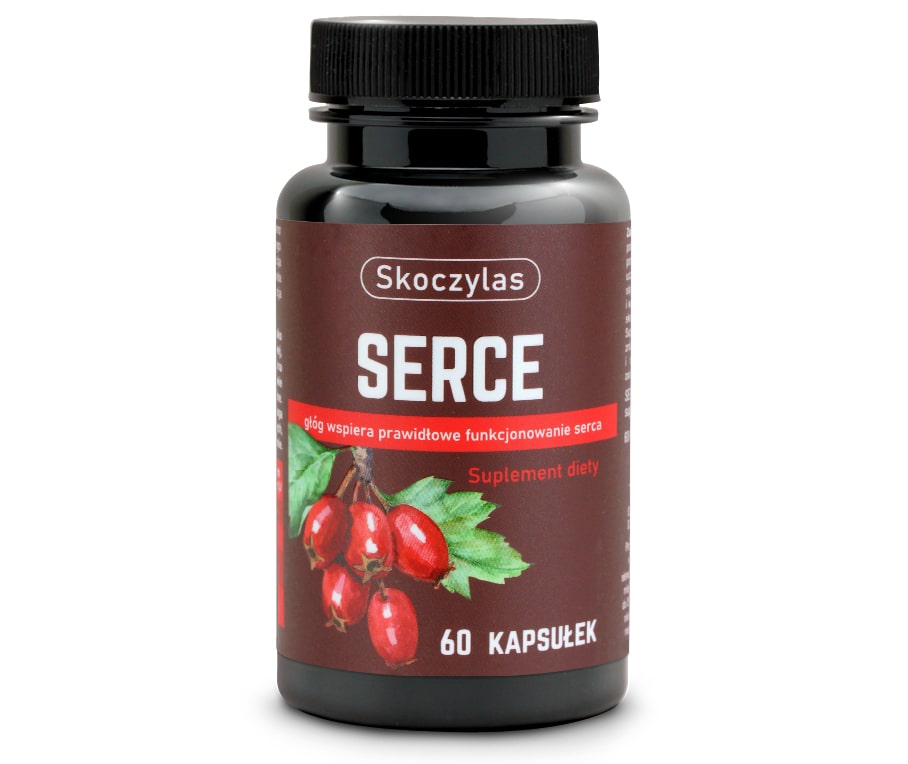 Serce — głóg, serdecznik, L-lizyna