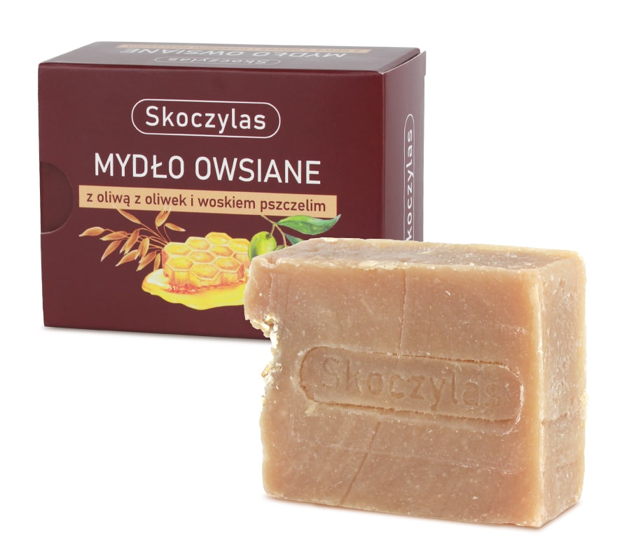 Mydło owsiane z oliwą z oliwek i woskiem pszczelim – 100 g
