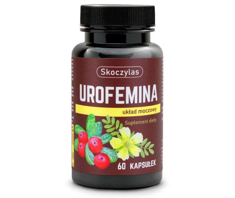 Urofemina — układ moczowy, D-mannoza, laktoferyna