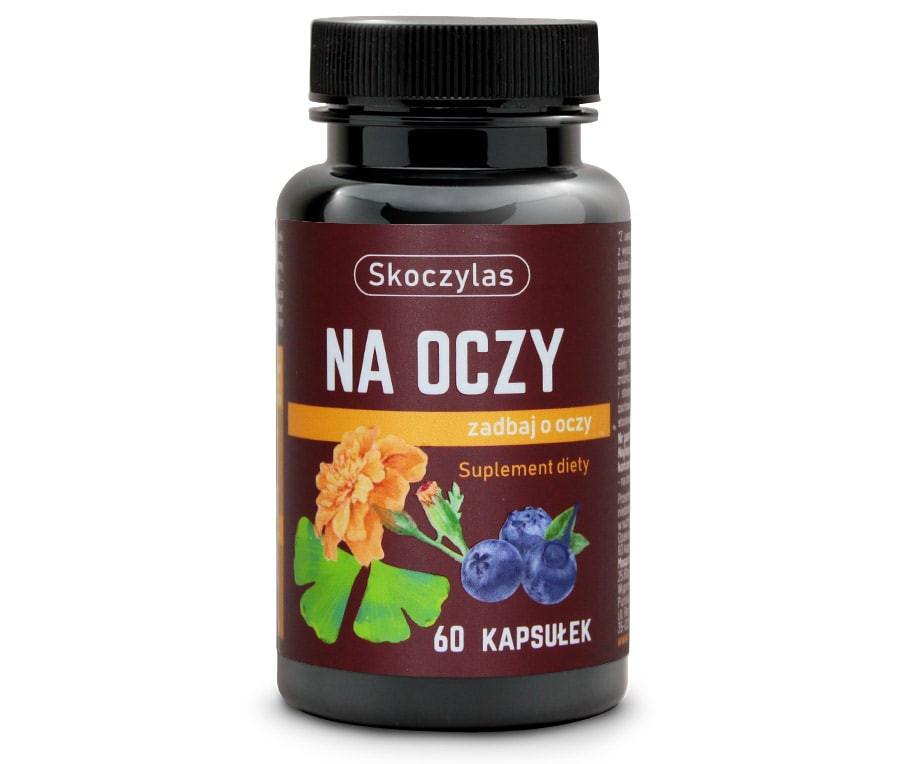 Na oczy — aksamitka, luteina, zeaksantyna