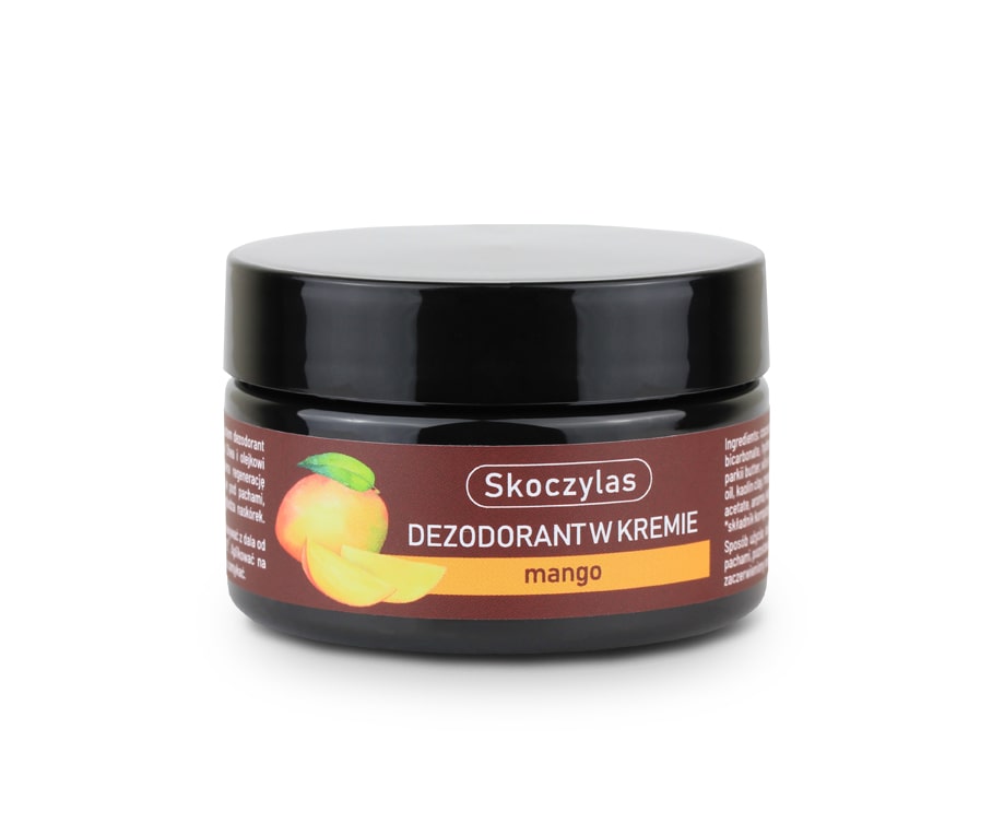 Dezodorant w kremie mango (bez soli aluminium) - 60 ml