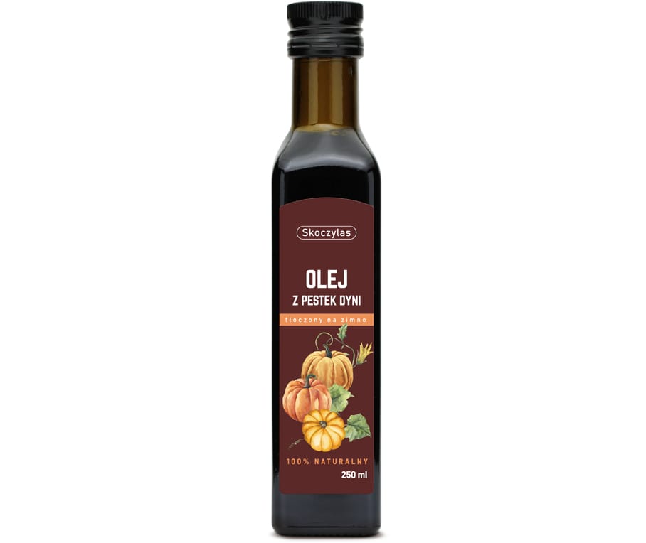 Olej z pestek dyni 250 ml