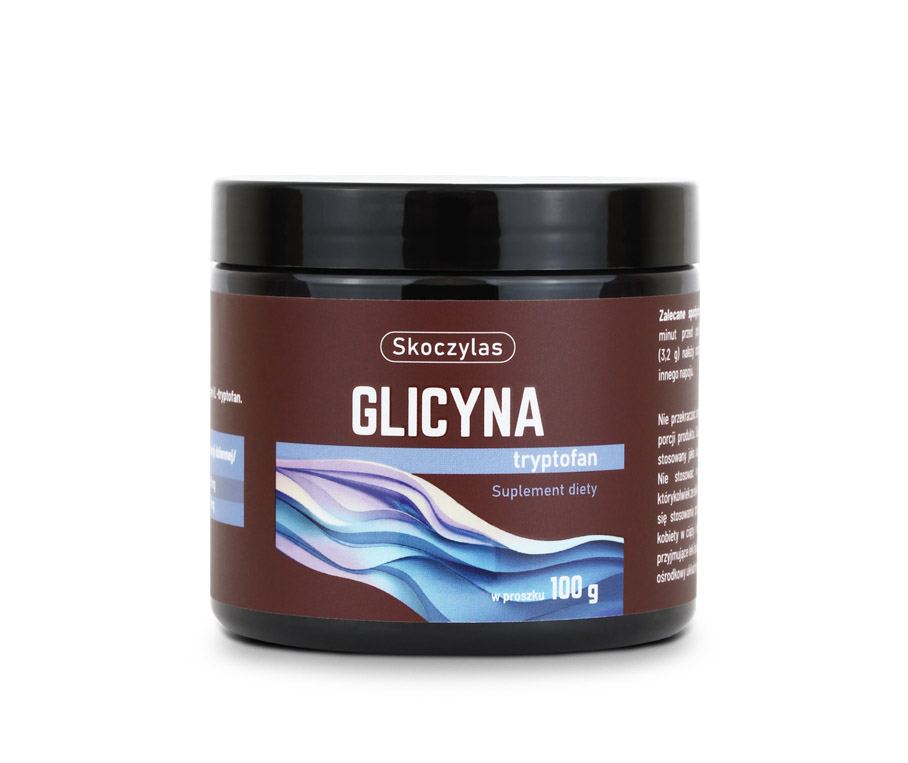 Glicyna tryptofan