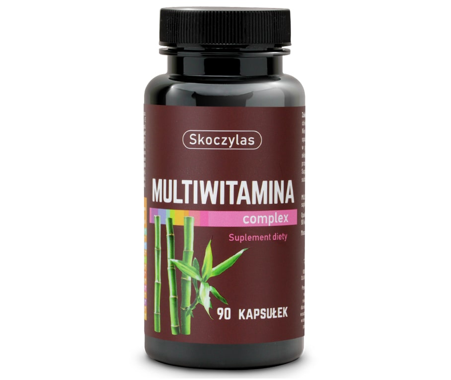 Multiwitamina — krzem, bor, jod