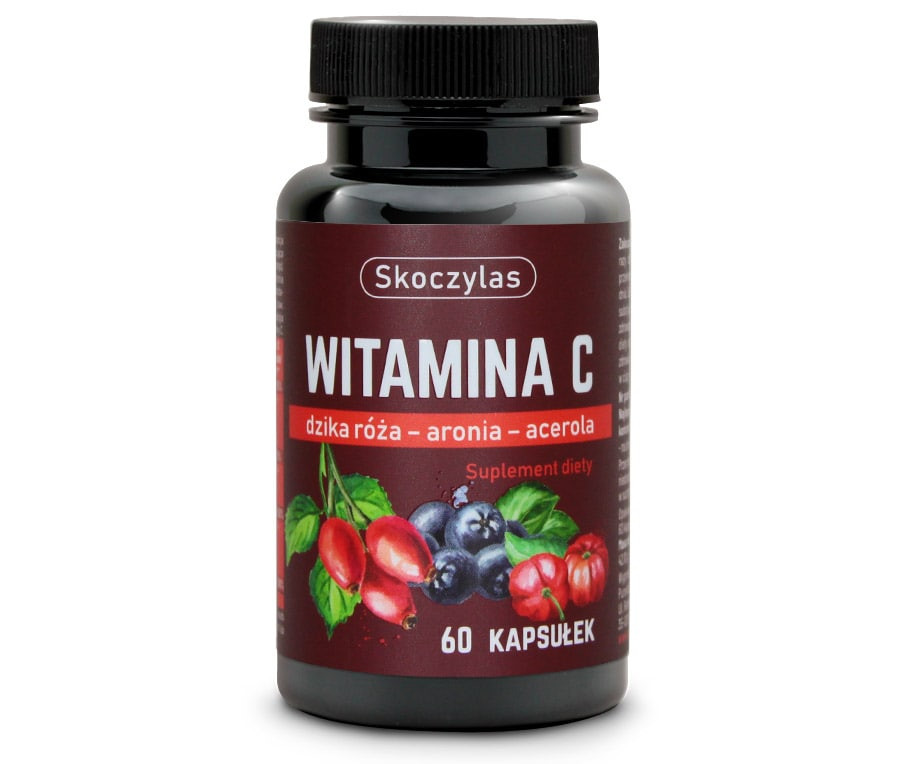 Witamina C Trio — dzika róża, aronia, acerola