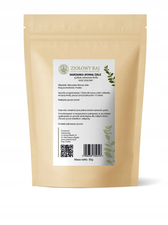 MARZANKA-WONNA-ZIELE-CIETE-50g-Relaks-Sen-Uklad-Nerwowy-Trawienie CHIA NASIONA SZAŁWIA HISZPAŃSKA SUPERFOOD BŁONNIK OMEGA-3 ENERGIA