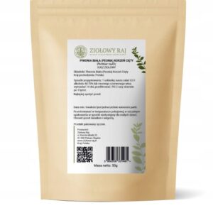PIWONIA BIAŁA KORZEŃ CIĘTY (PEONIA ) 50g Ziołowy Raj
