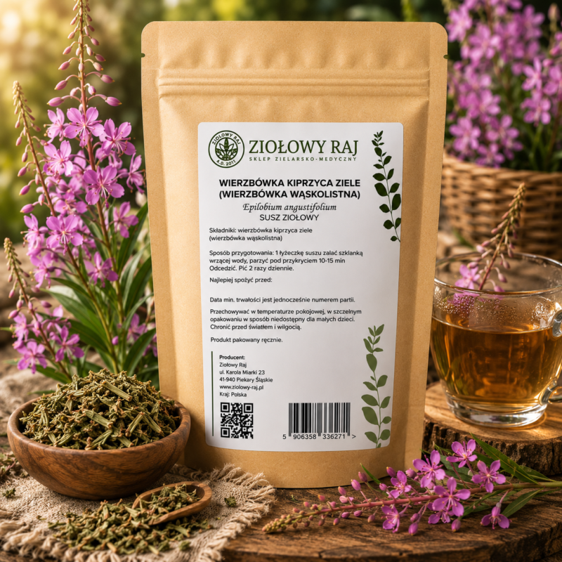 Wierzbówka Kiprzyca ziele 50g Ziołowy Raj
