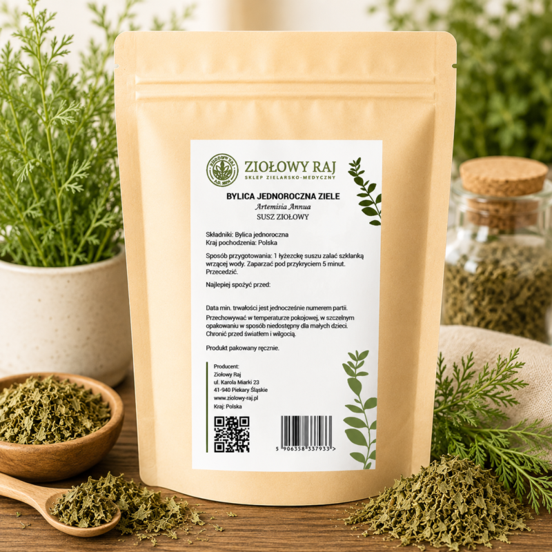 Bylica jednoroczna (artemisia annua) ziele 50g Ziołowy Raj